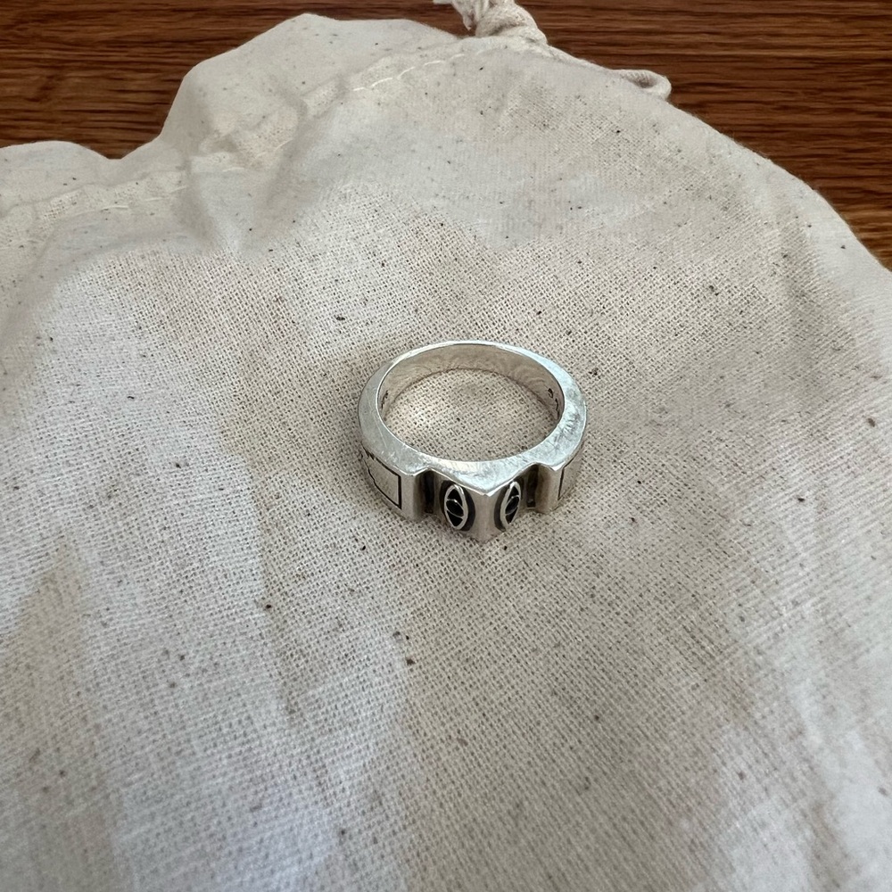 Pamela Love Evil Eye Ring